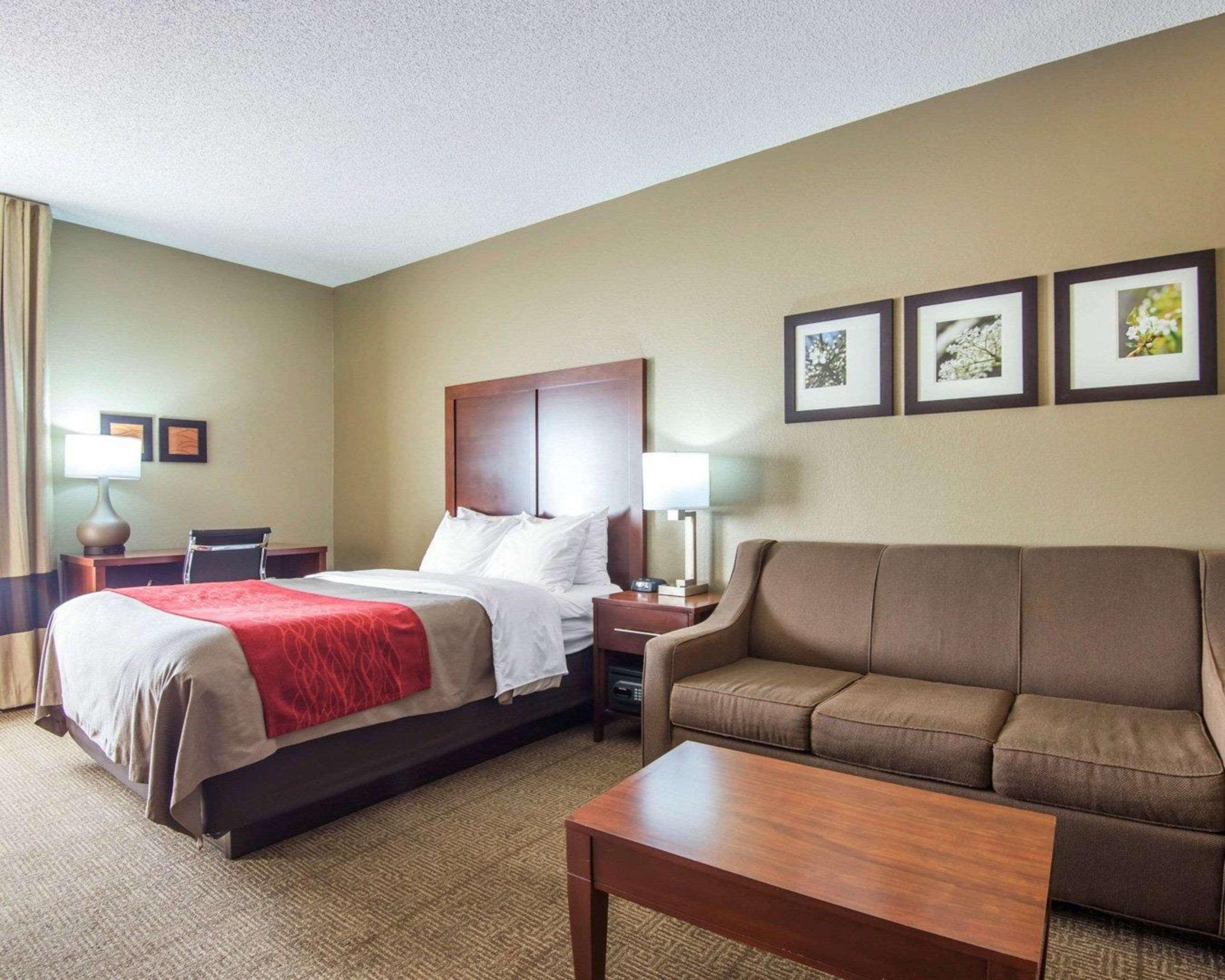 Comfort Inn Grain Valley Eksteriør billede