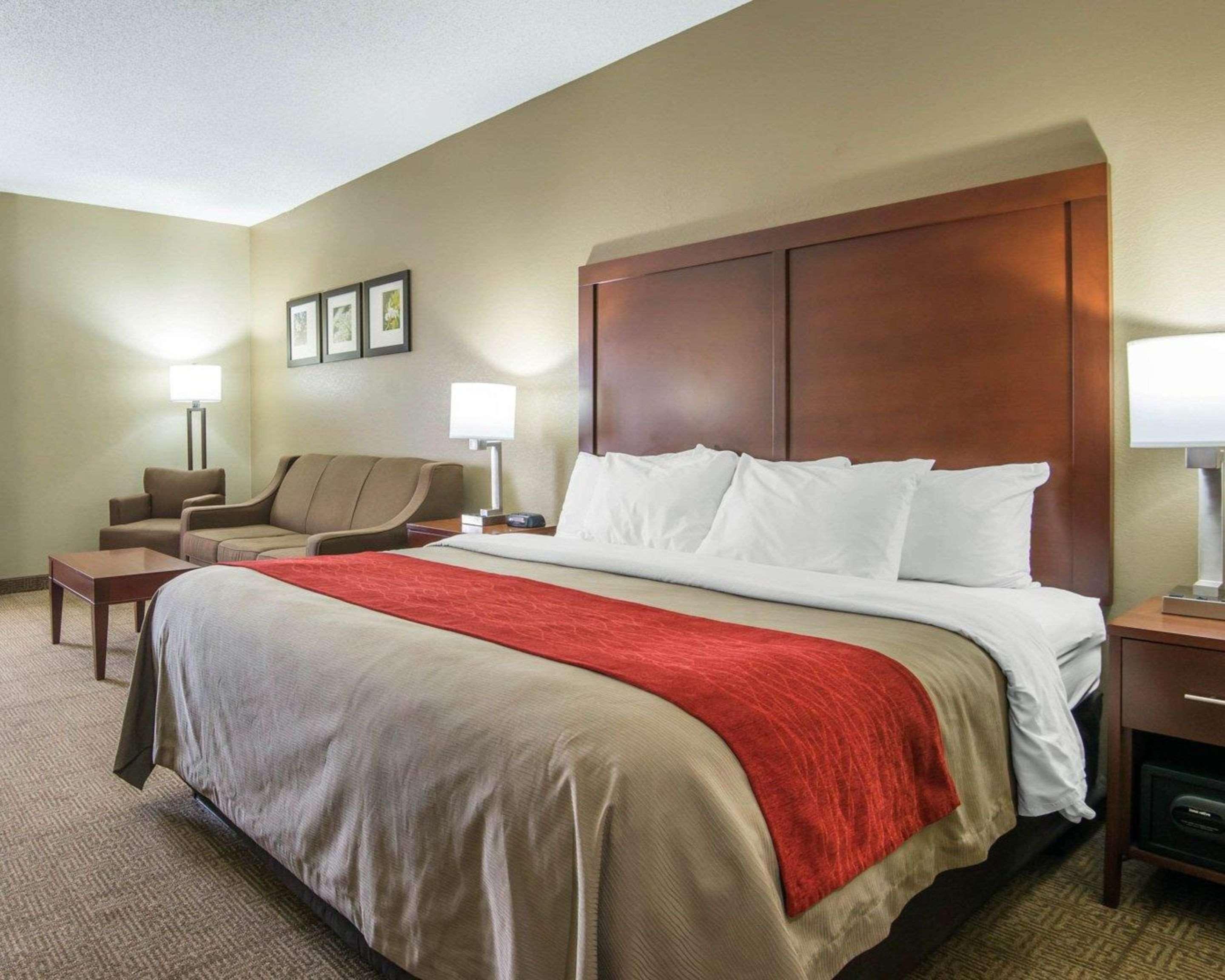 Comfort Inn Grain Valley Eksteriør billede