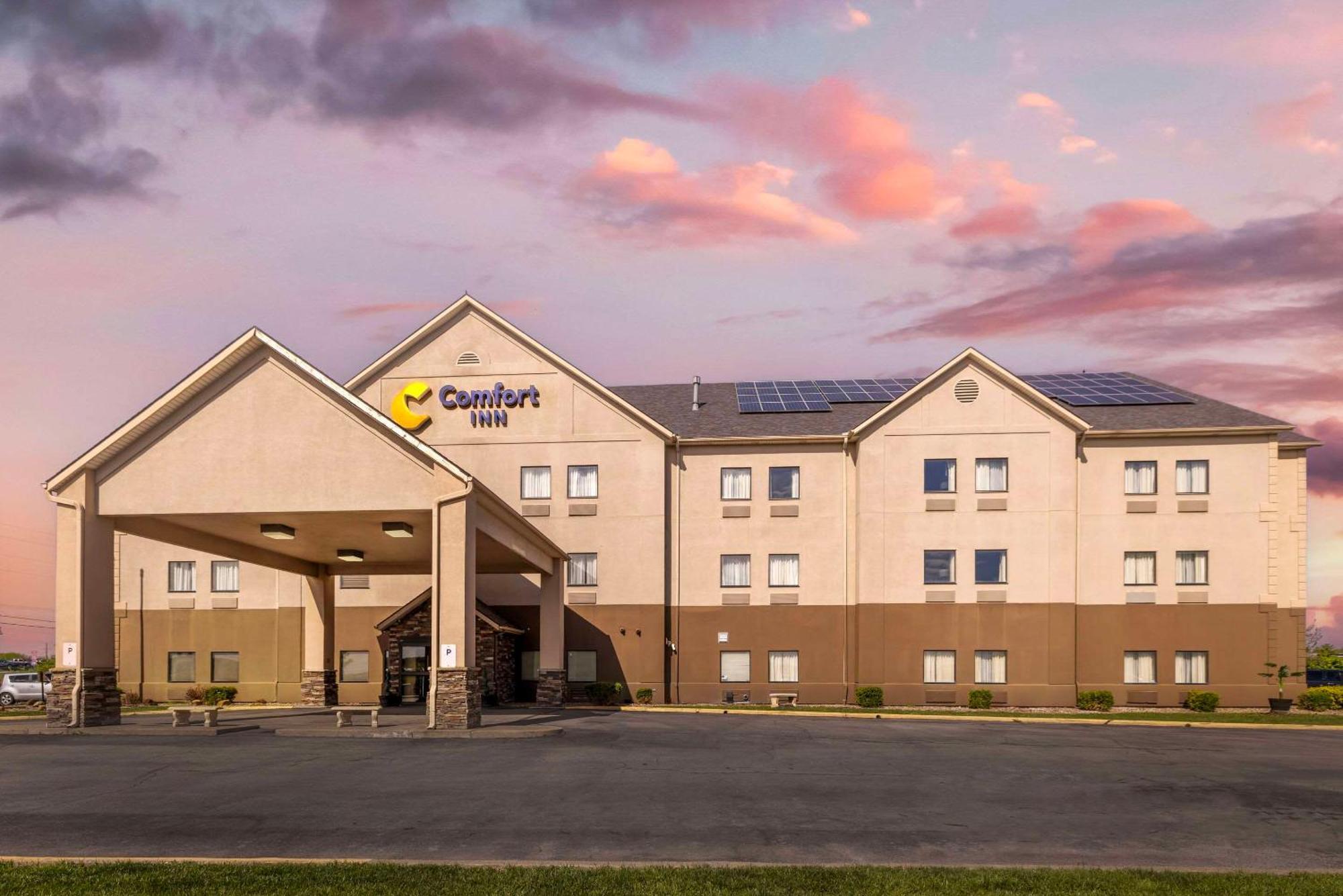 Comfort Inn Grain Valley Eksteriør billede