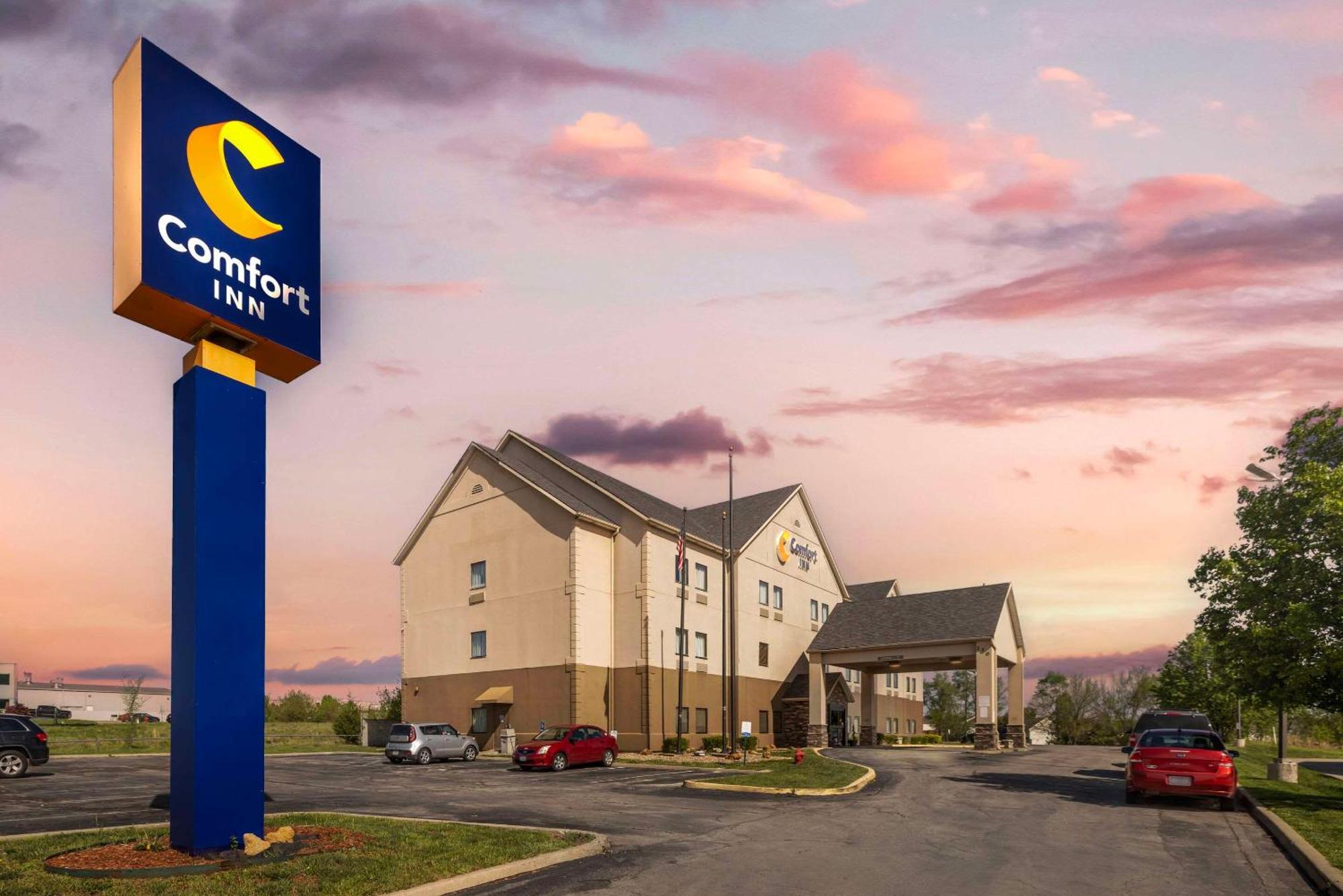Comfort Inn Grain Valley Eksteriør billede