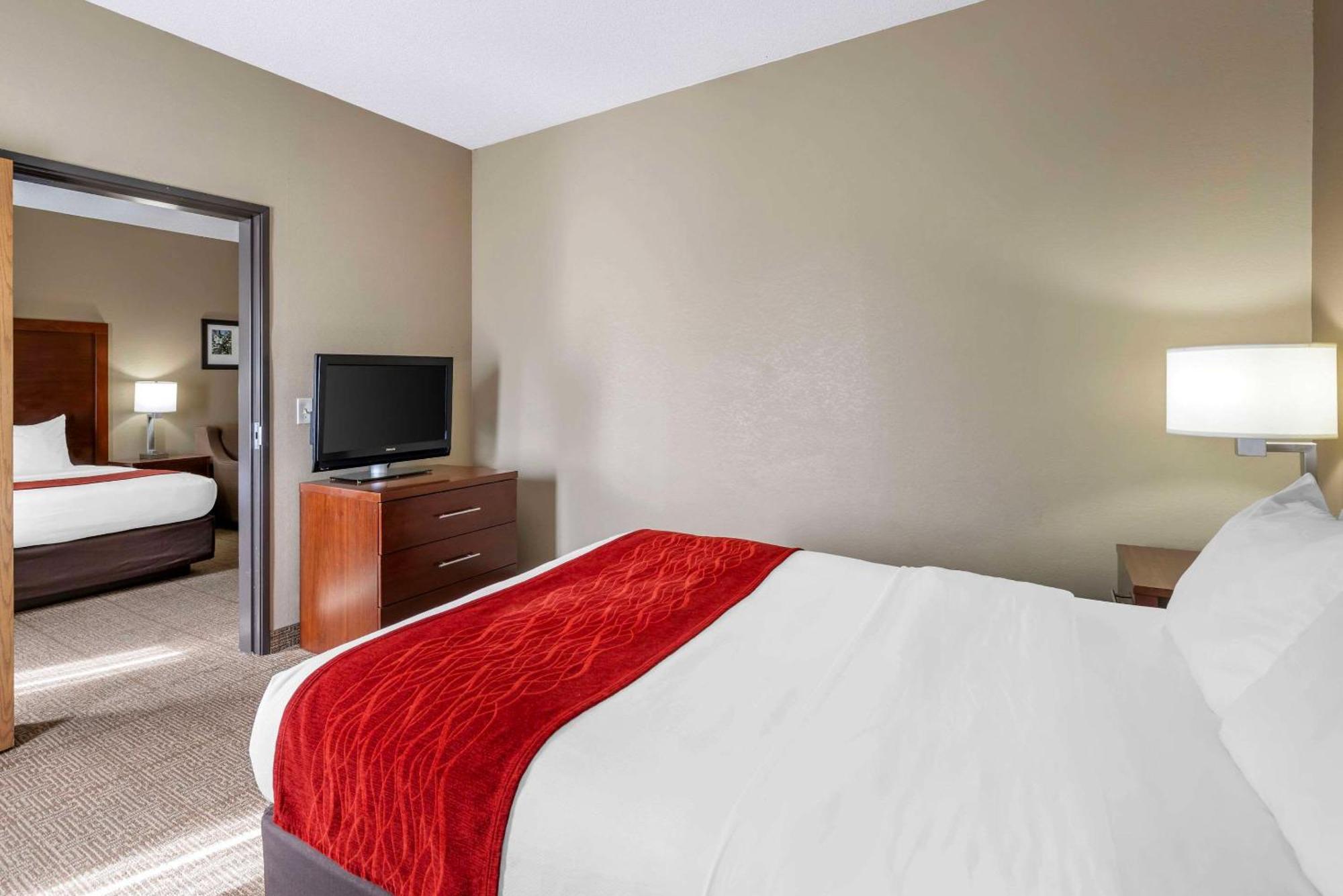 Comfort Inn Grain Valley Eksteriør billede