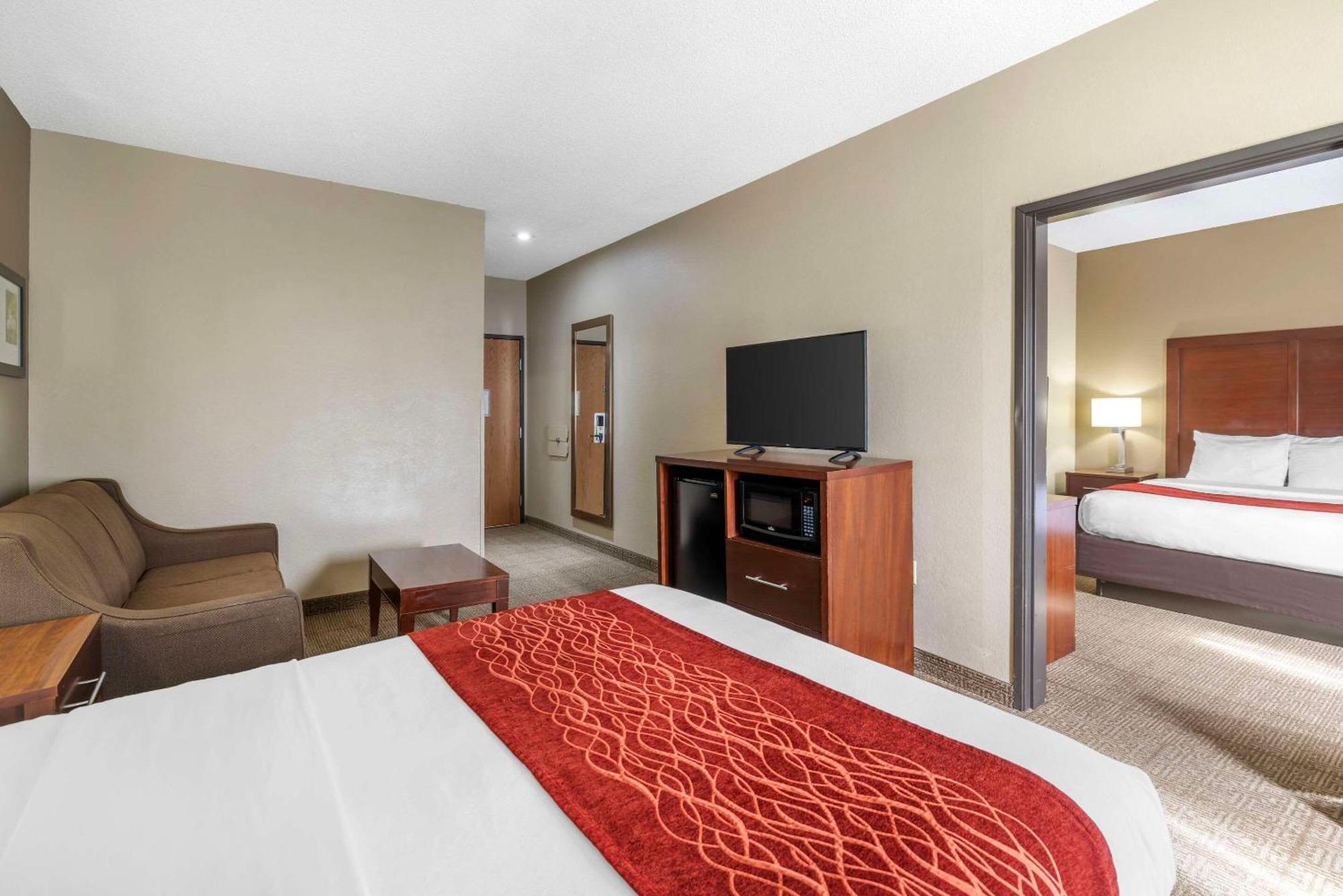 Comfort Inn Grain Valley Eksteriør billede