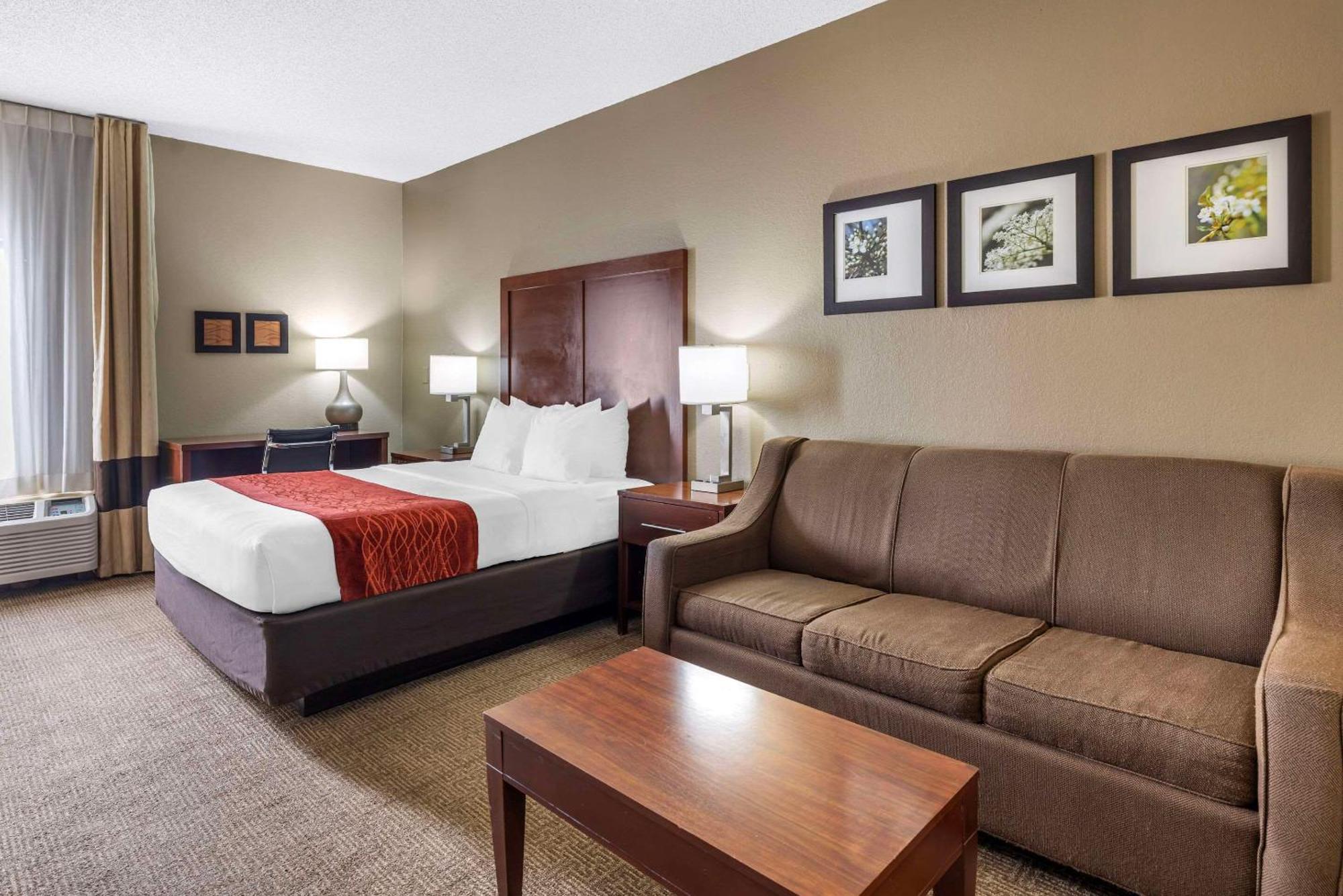 Comfort Inn Grain Valley Eksteriør billede