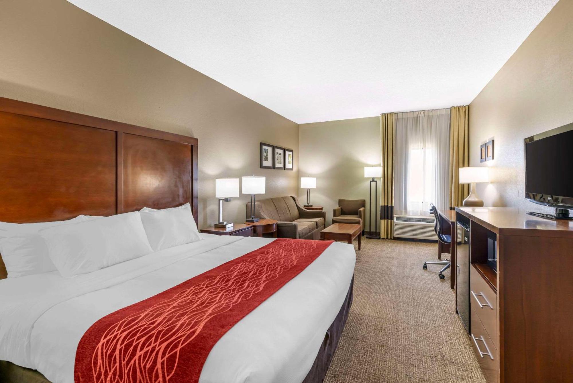 Comfort Inn Grain Valley Eksteriør billede