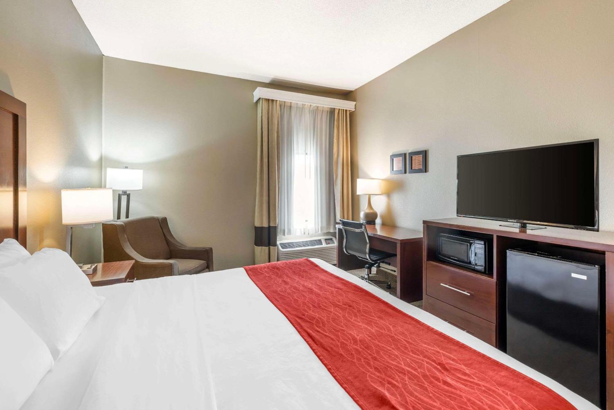 Comfort Inn Grain Valley Eksteriør billede