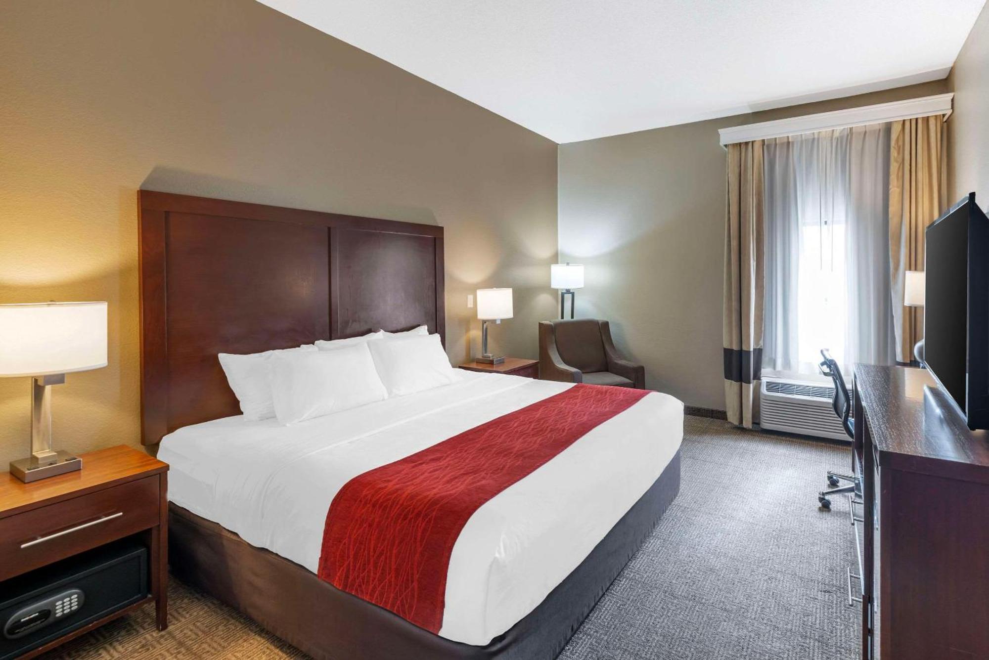 Comfort Inn Grain Valley Eksteriør billede