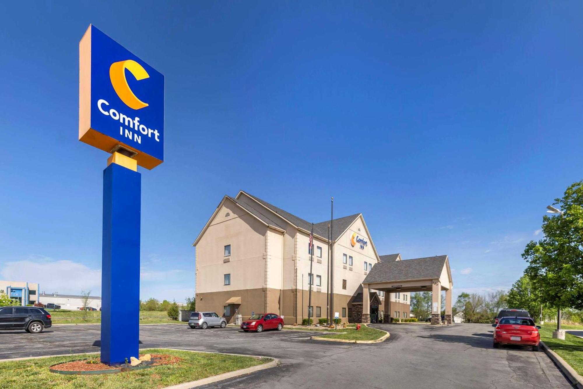 Comfort Inn Grain Valley Eksteriør billede