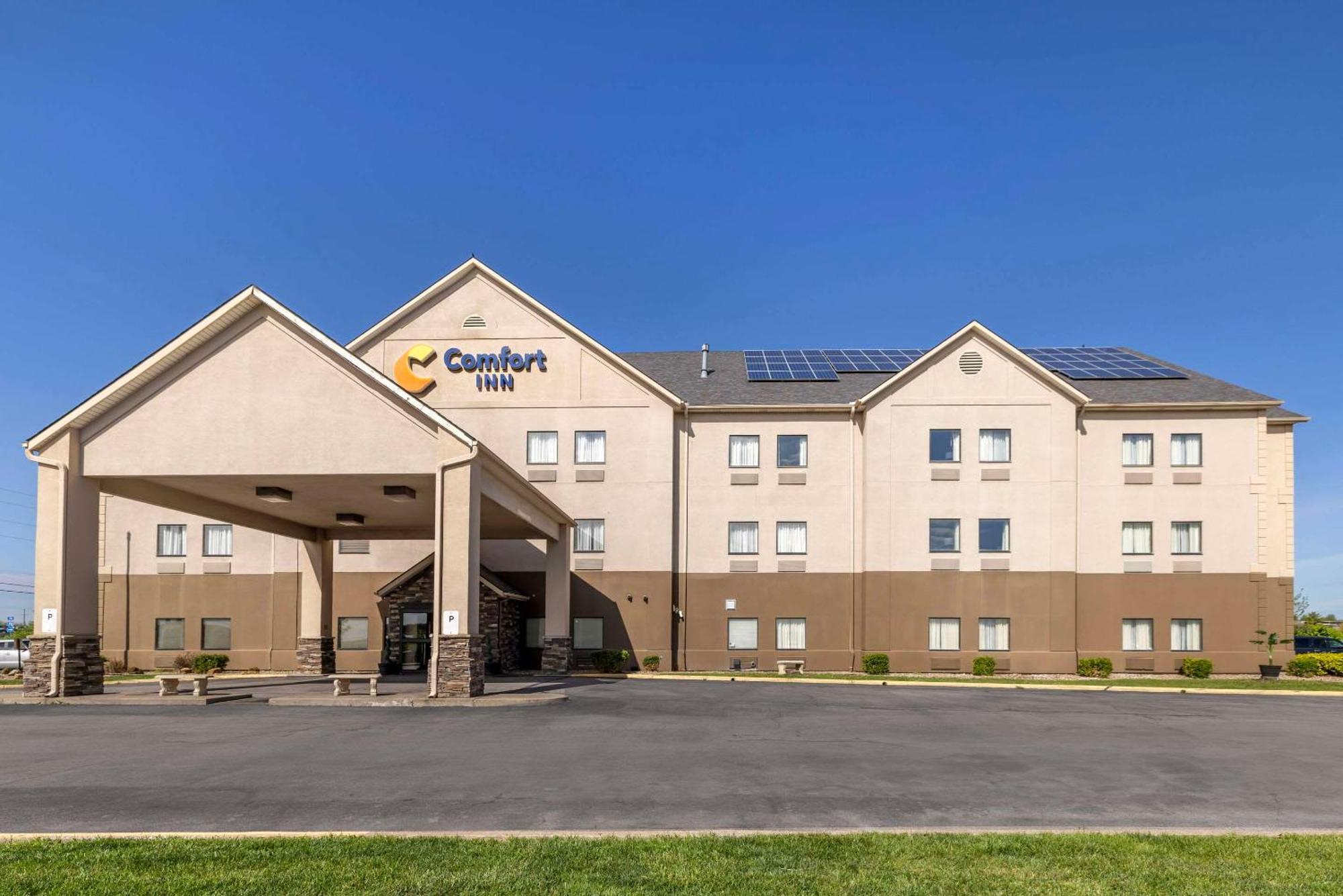 Comfort Inn Grain Valley Eksteriør billede
