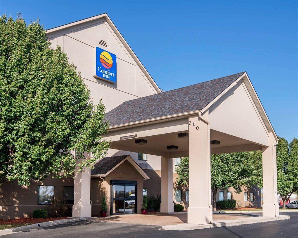 Comfort Inn Grain Valley Eksteriør billede