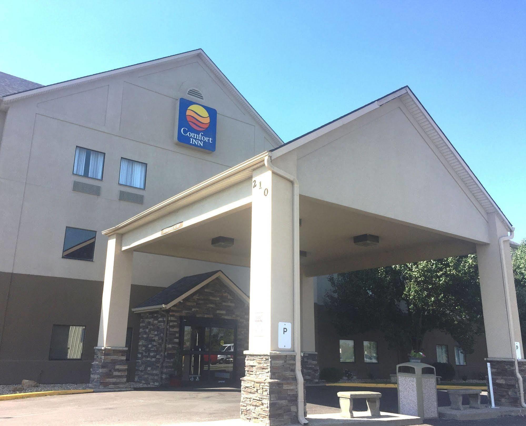 Comfort Inn Grain Valley Eksteriør billede
