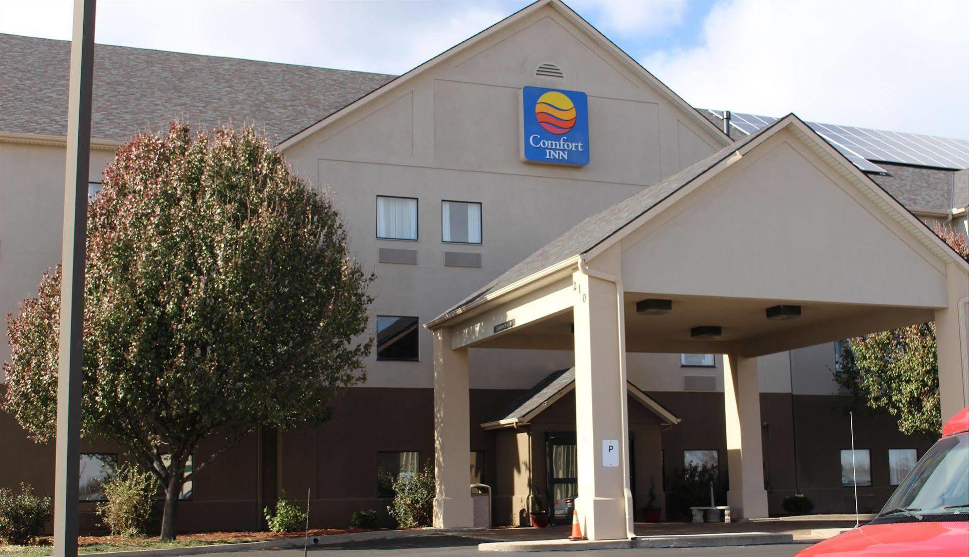 Comfort Inn Grain Valley Eksteriør billede